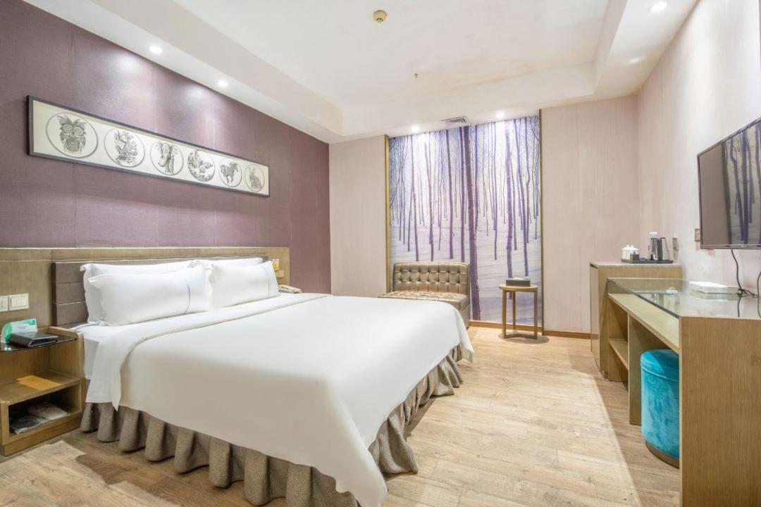 Lnsail Hotel Shenzhen Luohu Port Railway Station Exterior photo
