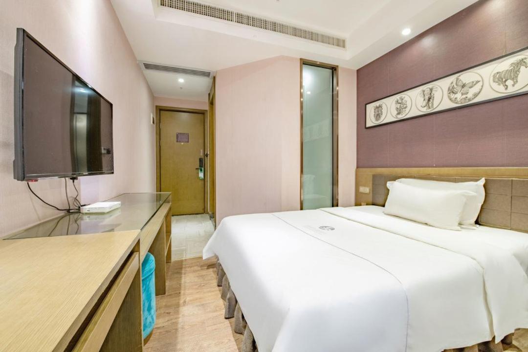 Lnsail Hotel Shenzhen Luohu Port Railway Station Exterior photo