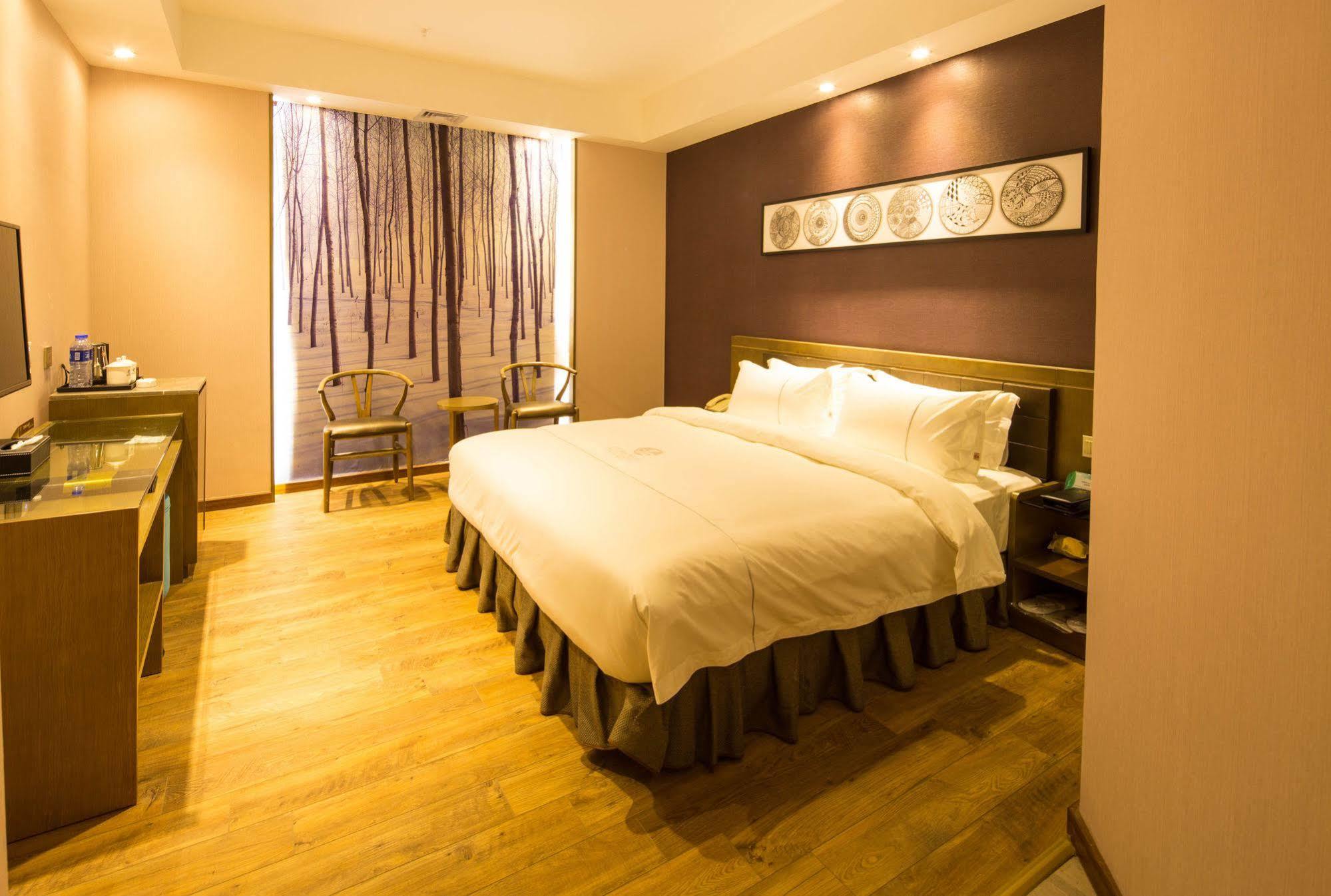 Lnsail Hotel Shenzhen Luohu Port Railway Station Exterior photo