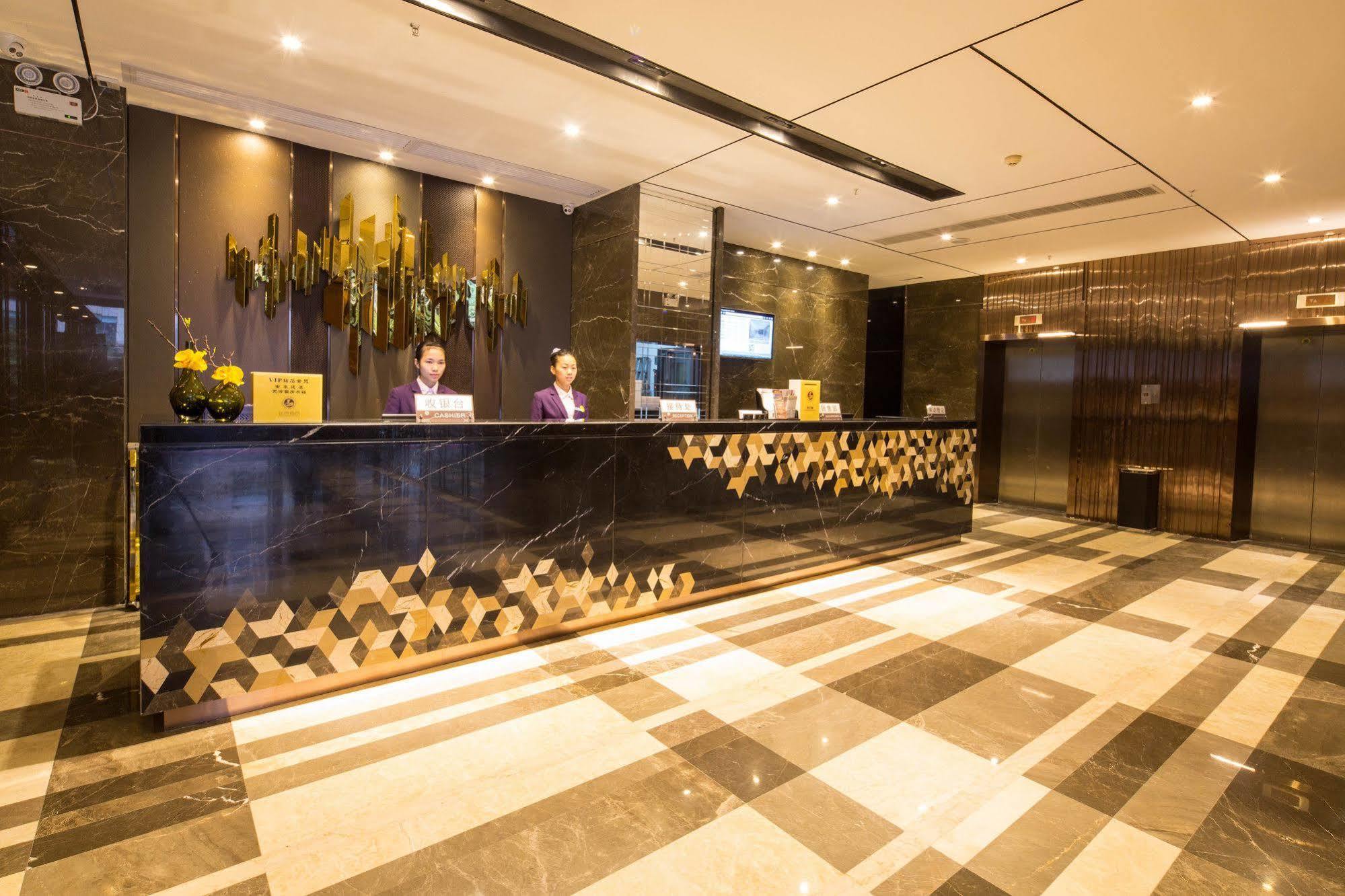 Lnsail Hotel Shenzhen Luohu Port Railway Station Exterior photo