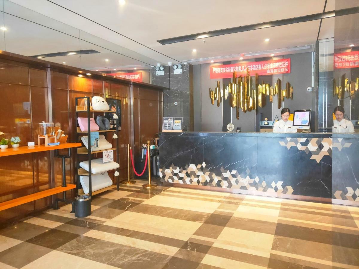 Lnsail Hotel Shenzhen Luohu Port Railway Station Exterior photo